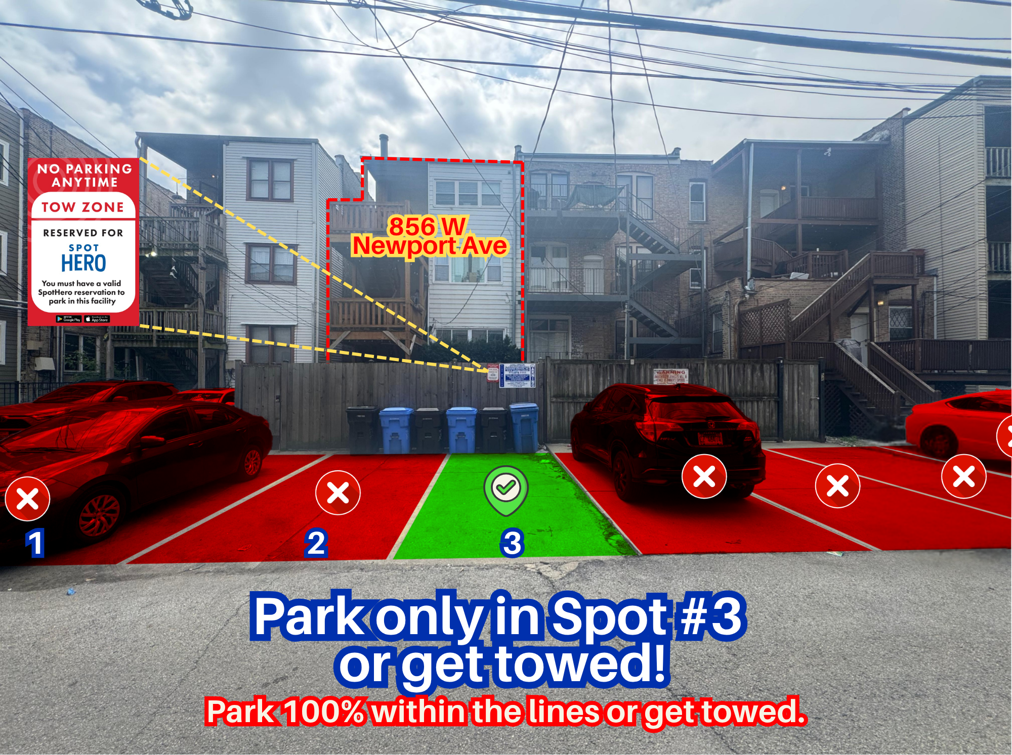 Photo of 856 W Newport Ave. - Spot #3