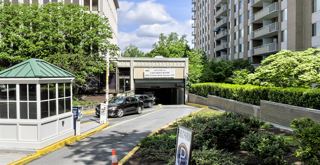 Photo of 3050 Veazey Ter. NW (4301 Connecticut Ave. NW) - Garage