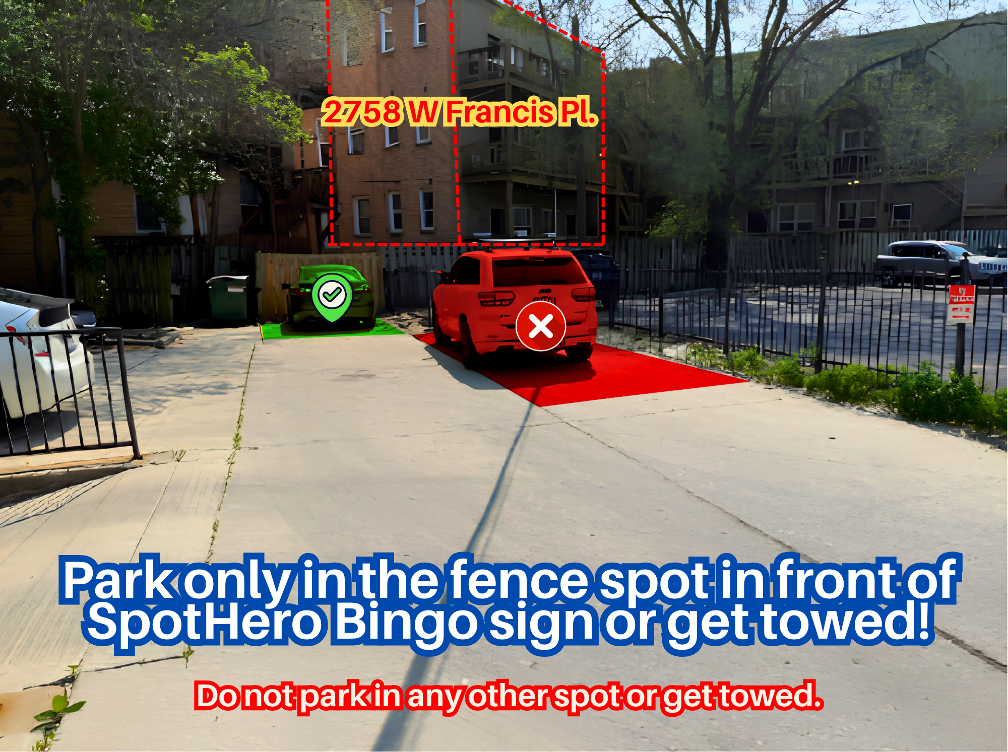 Photo of 2758 W Francis Pl. - Fence Spot