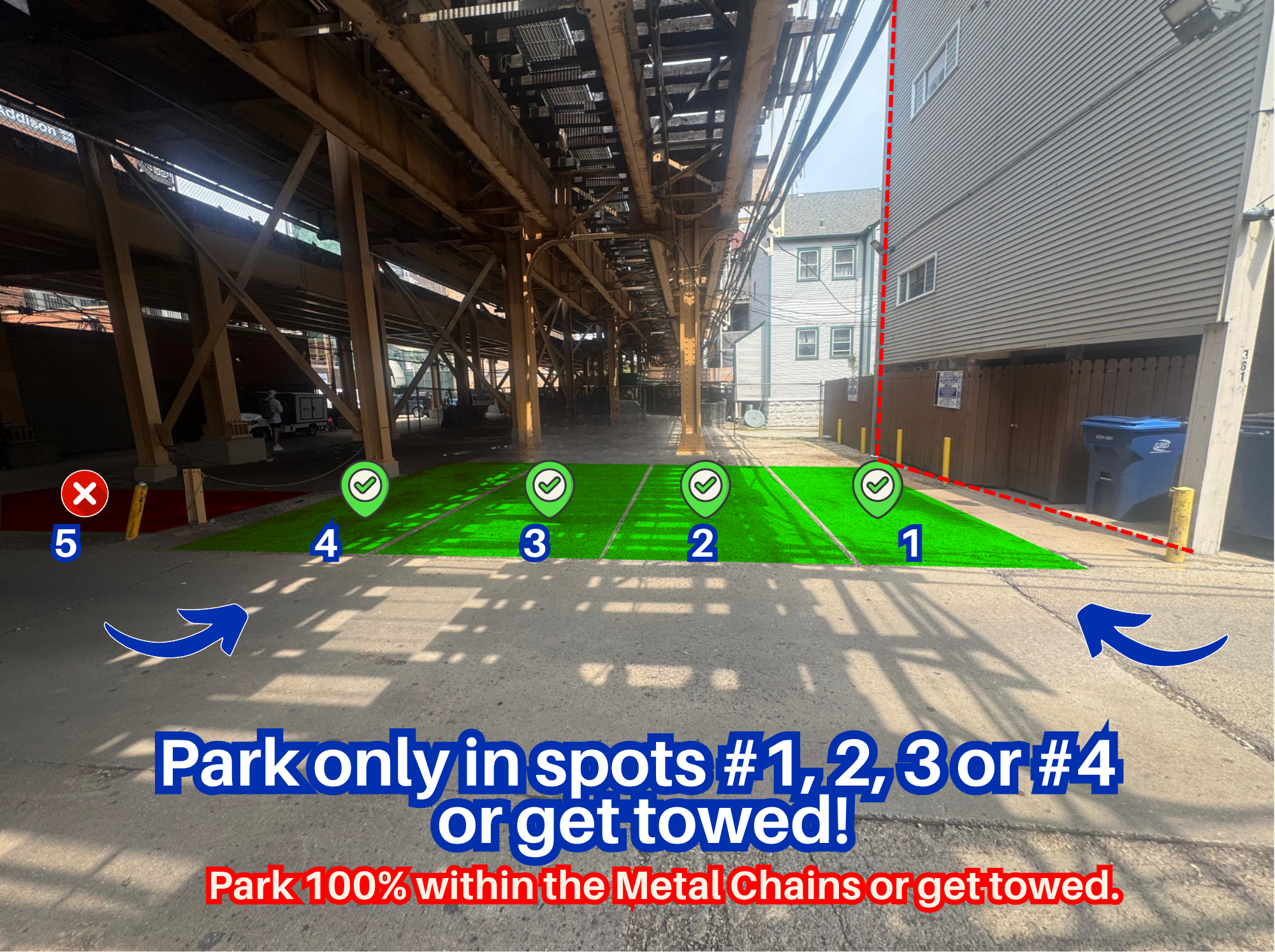 Photo of 3614 N Wilton Ave. - Spots #1, 2, 3, or 4