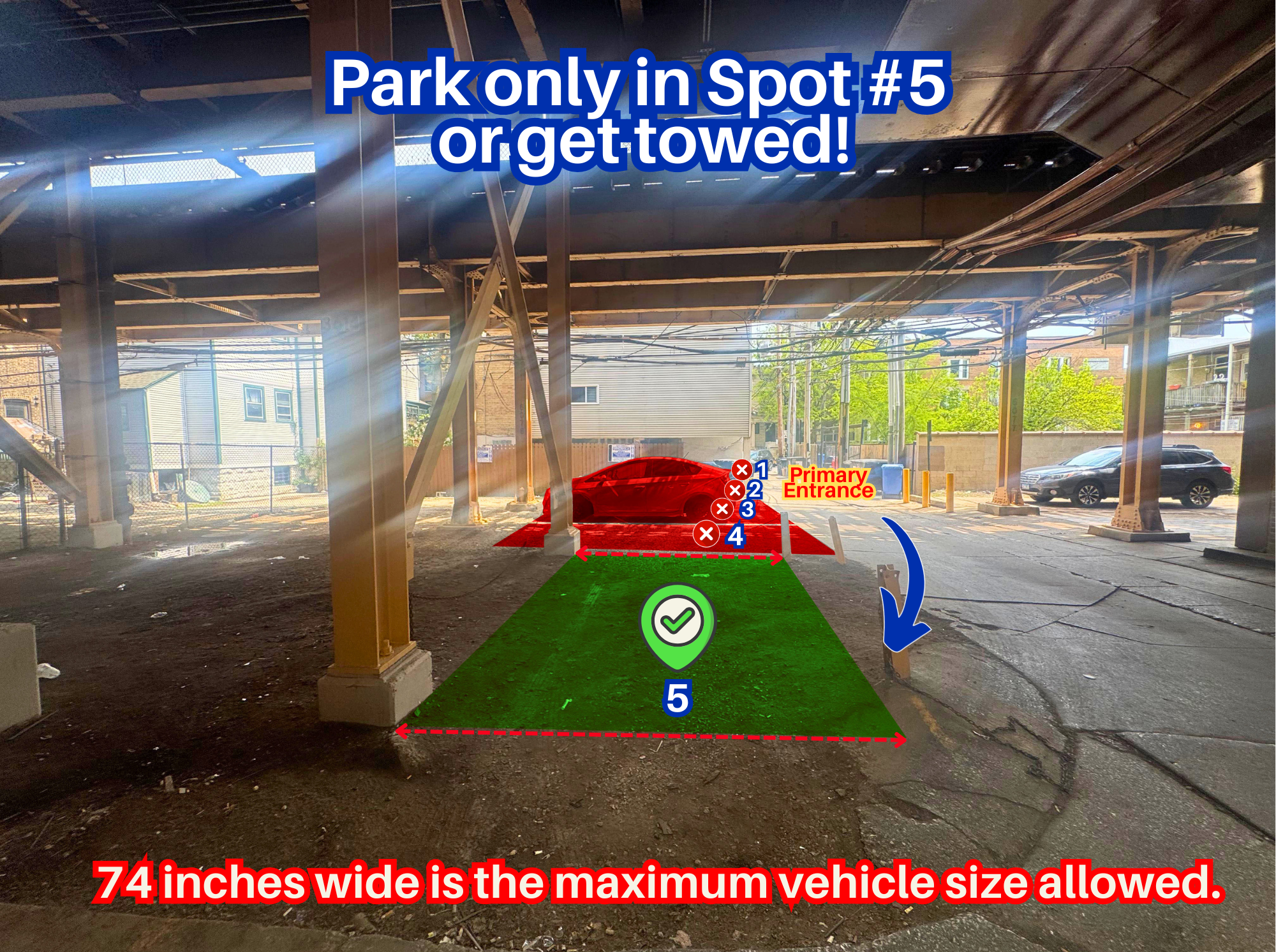 Photo of 3614 N Wilton Ave. - Spot #5