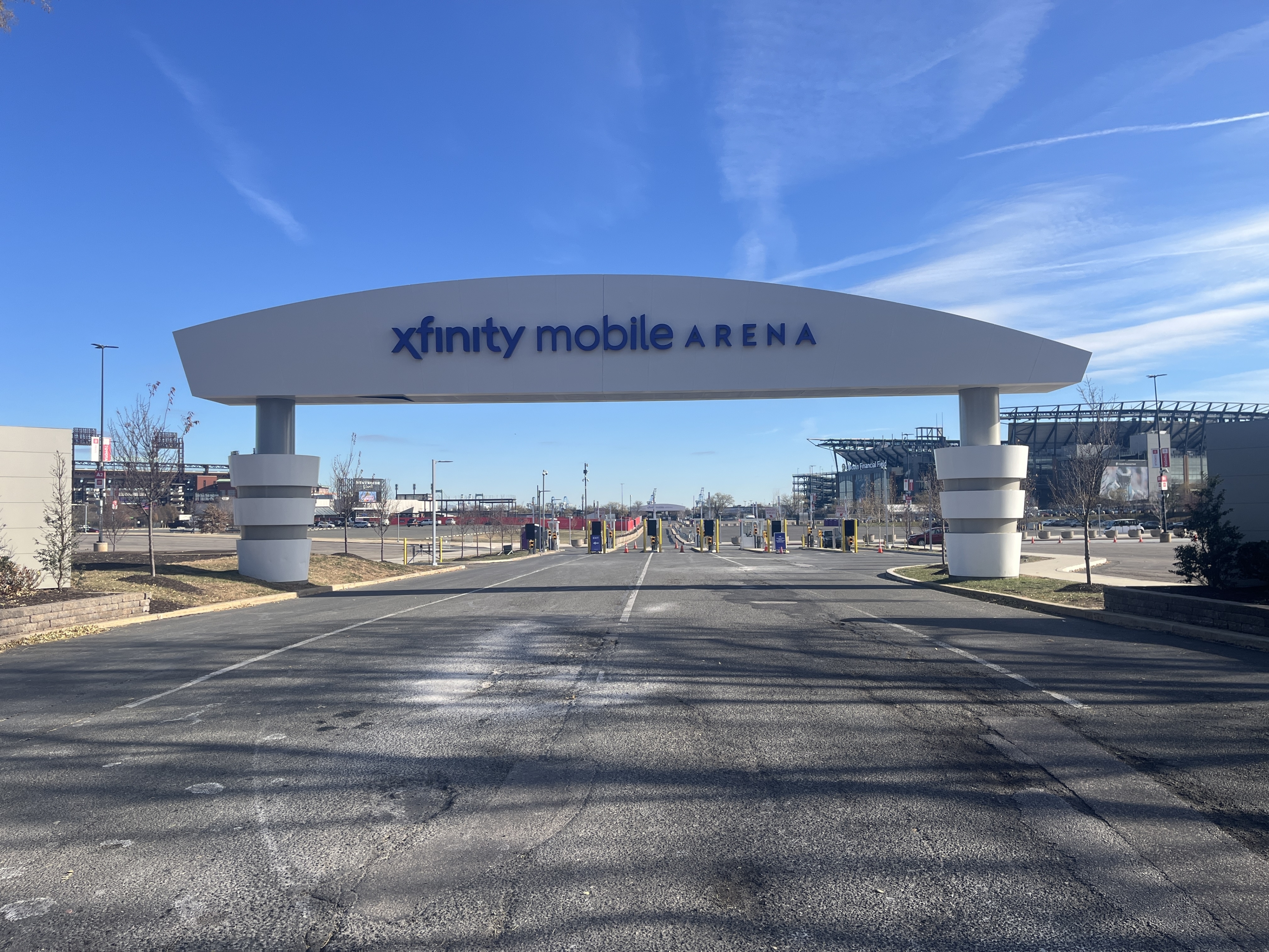 Photo of Xfinity Mobile Arena Lots