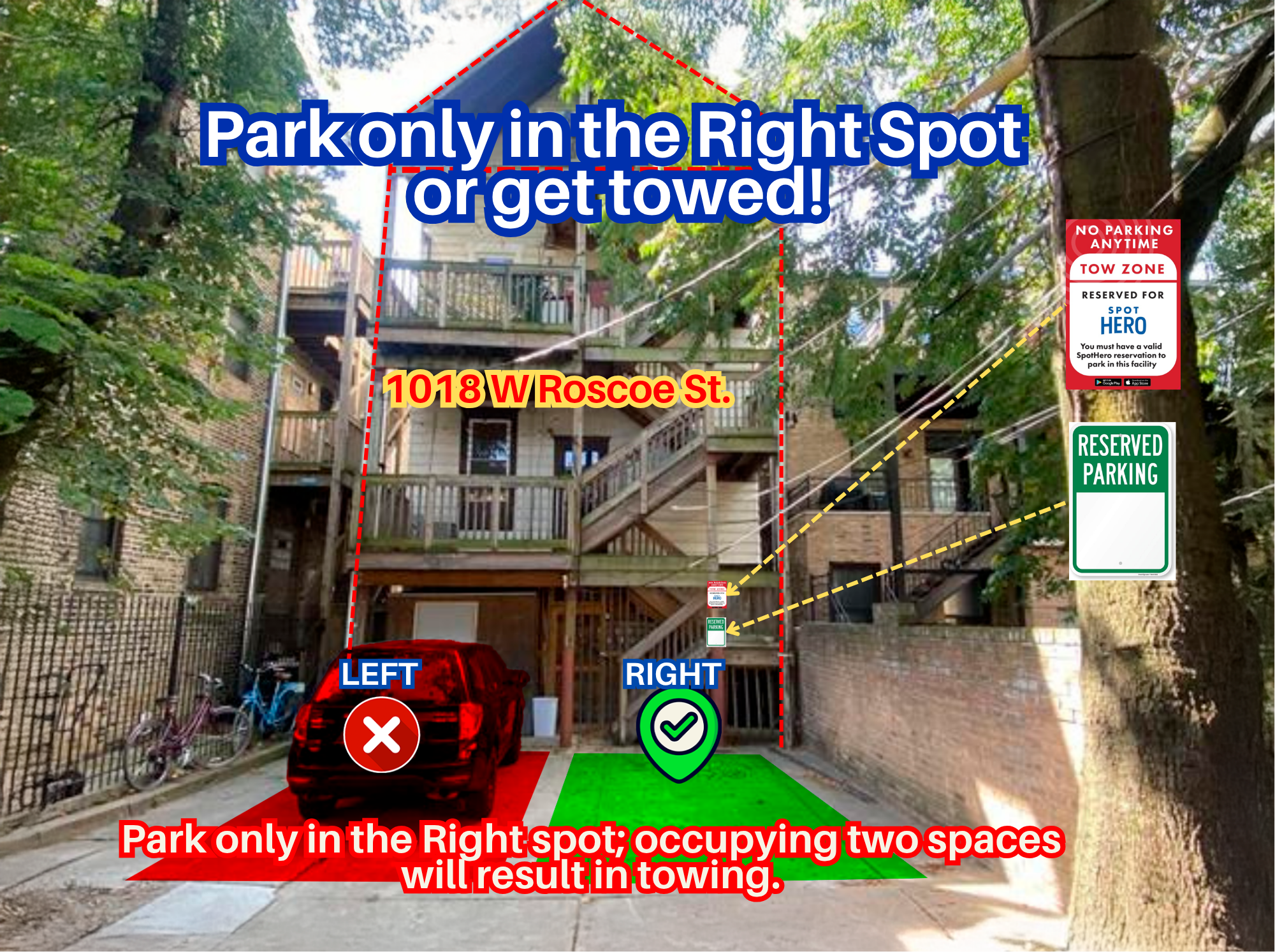 Photo of 1018 W Roscoe St. - Right Spot Only