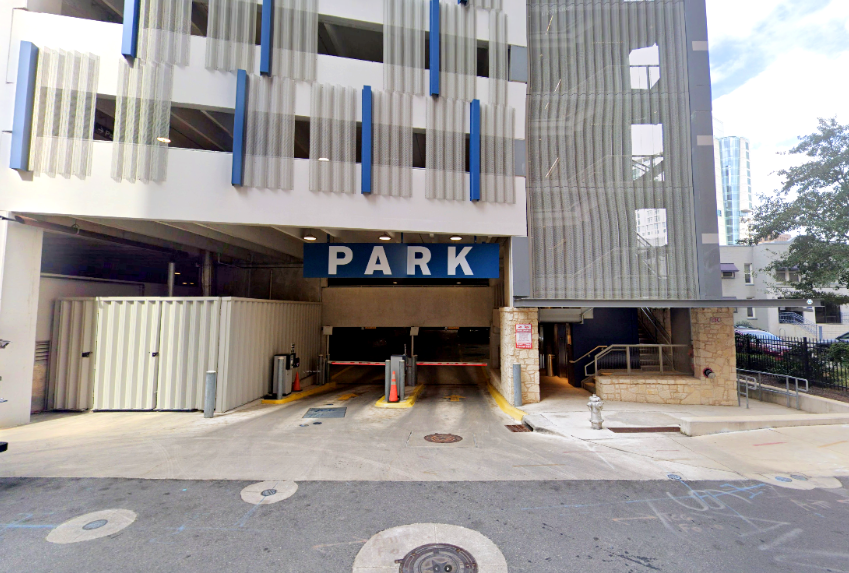 Photo of 329 Convent St. (700 N St. Mary's St.) - Garage