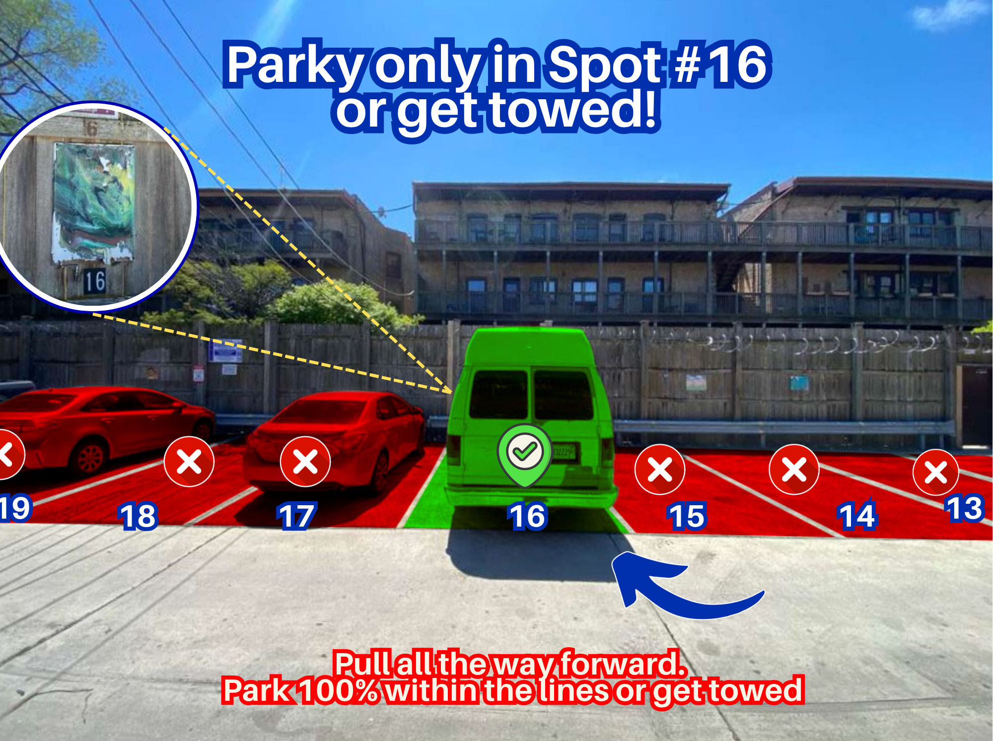 Photo of 1044 W Byron St. - Spot #16 Only