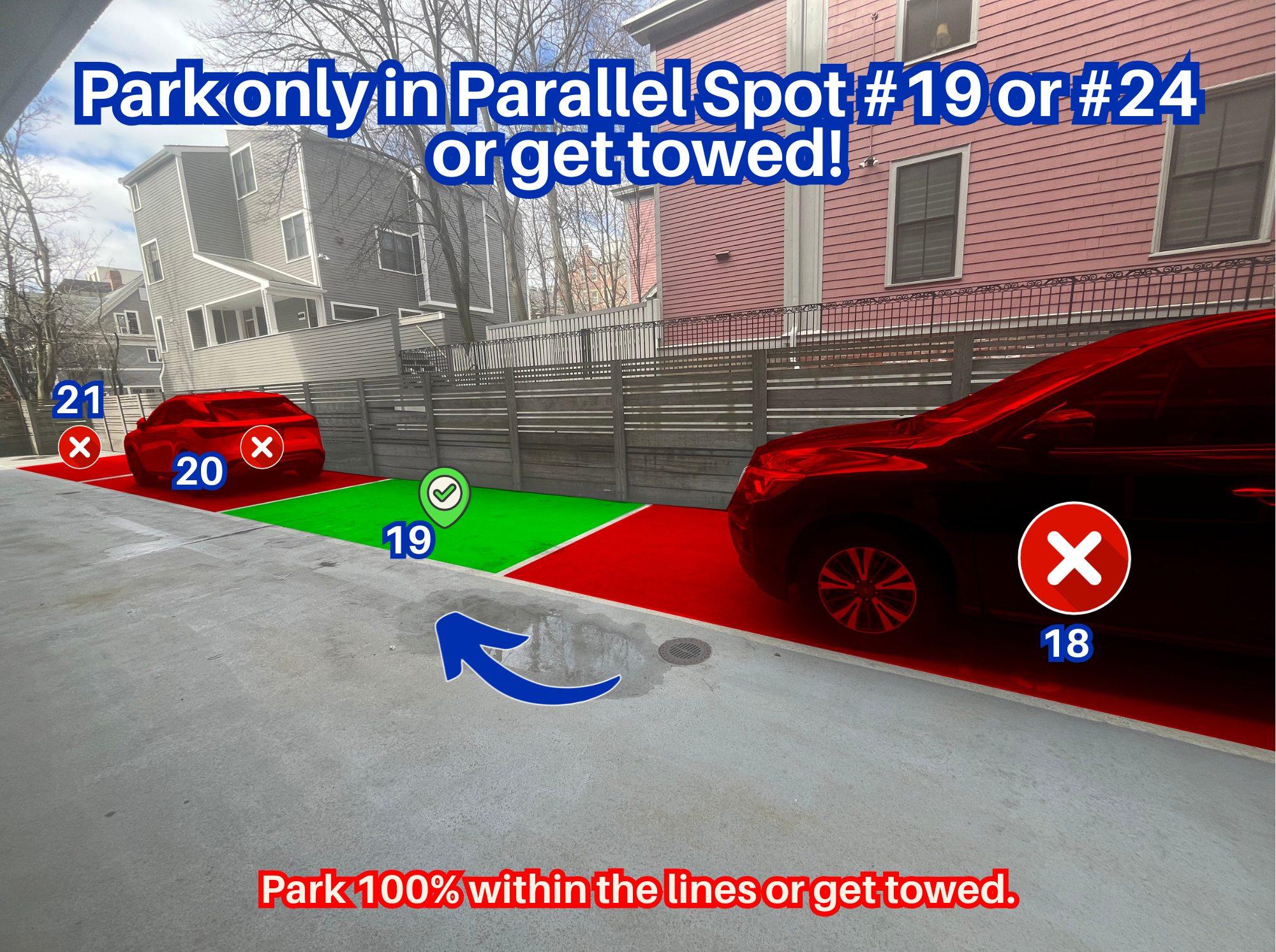 Photo of 334 Harvard St. - Spot #19 or #24 Only