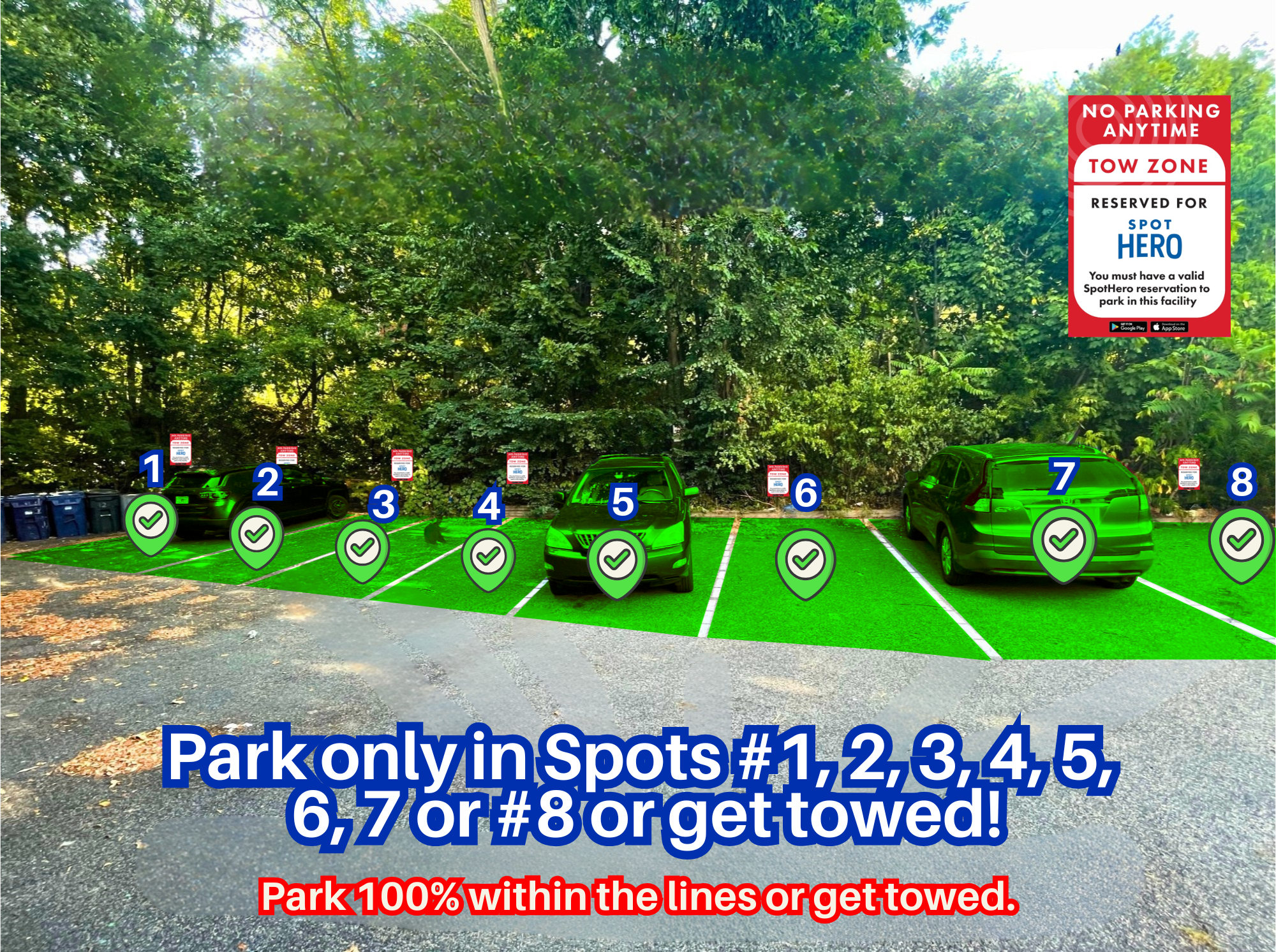 Photo of 12 Bucknam St. - Spots #1, 2, 3, 4, 5, 6, 7 or 8