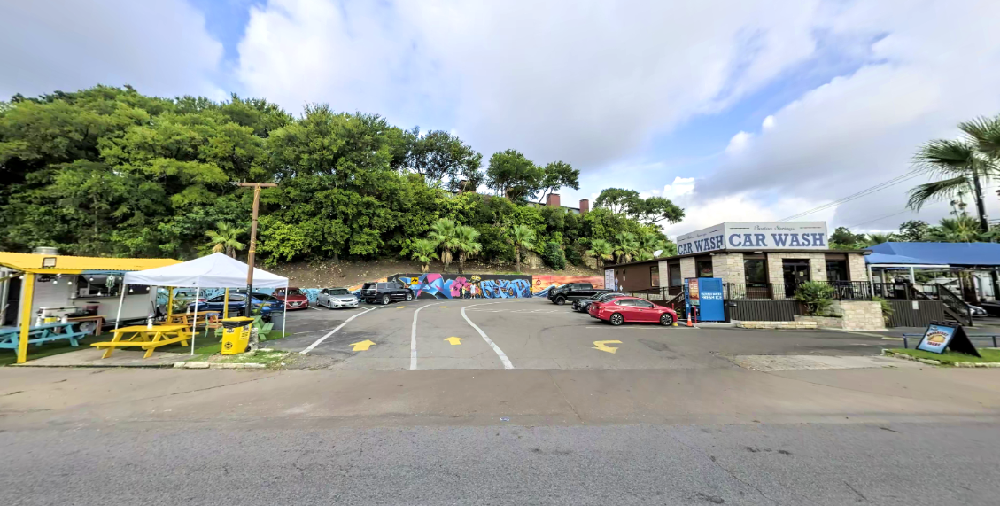 Photo of 500 S Lamar Blvd. - Barton Springs Car Wash Lot