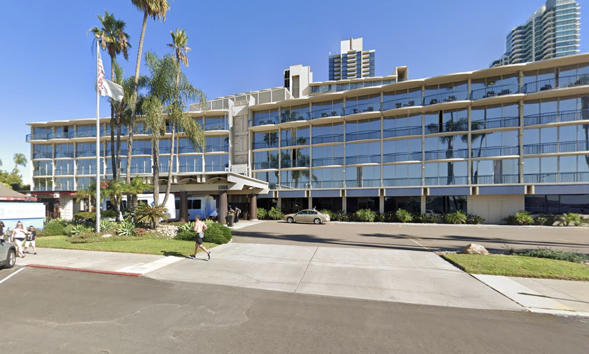 Photo of 1355 N Harbor Dr. - Wyndham San Diego Bayside - Self Park
