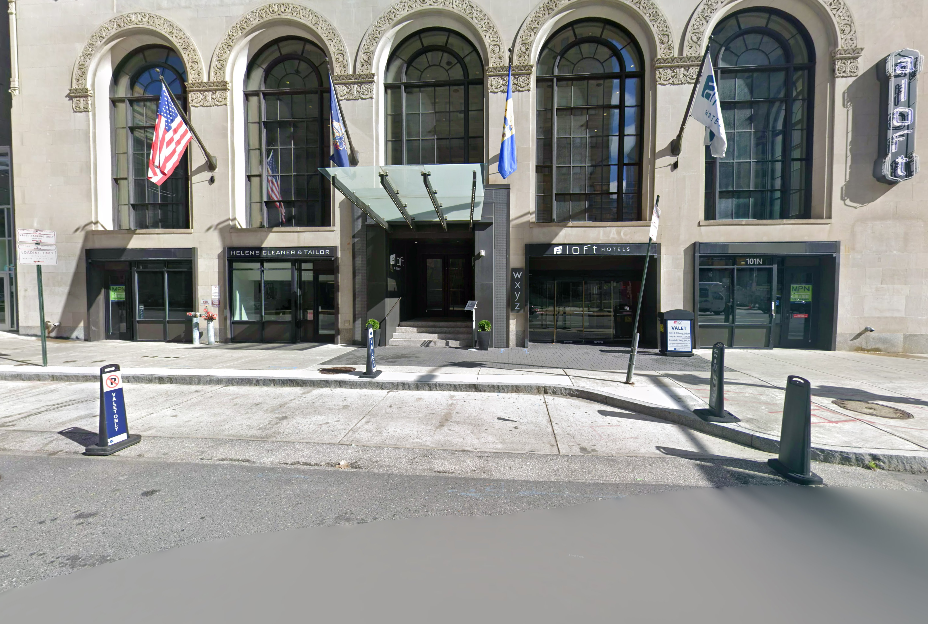 Photo of Aloft by Marriott Philadelphia Downtown - Covered Valet