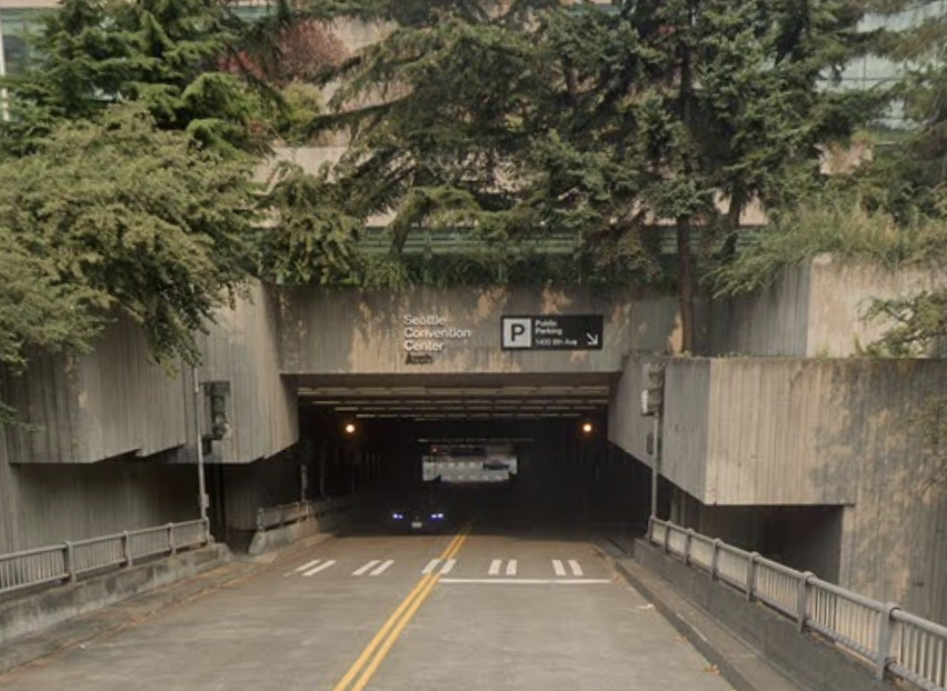 Photo of 1400 8th Ave. - (982 Pike St.) - Arch Garage - Seattle Convention Center