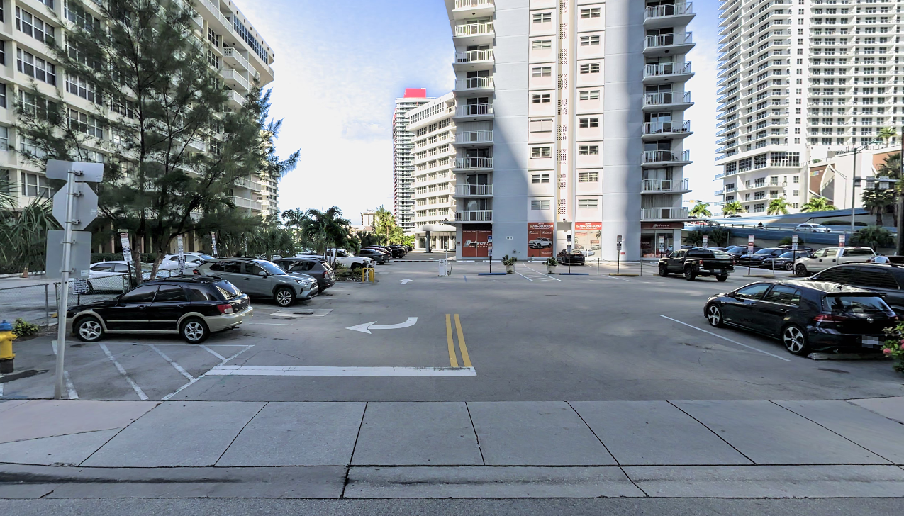 Photo of 1801 S Ocean Dr. - Valet Garage