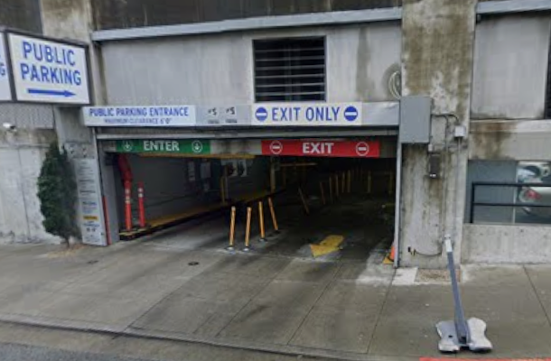 Photo of 635 Washington St. - Hilton Self-Park Garage