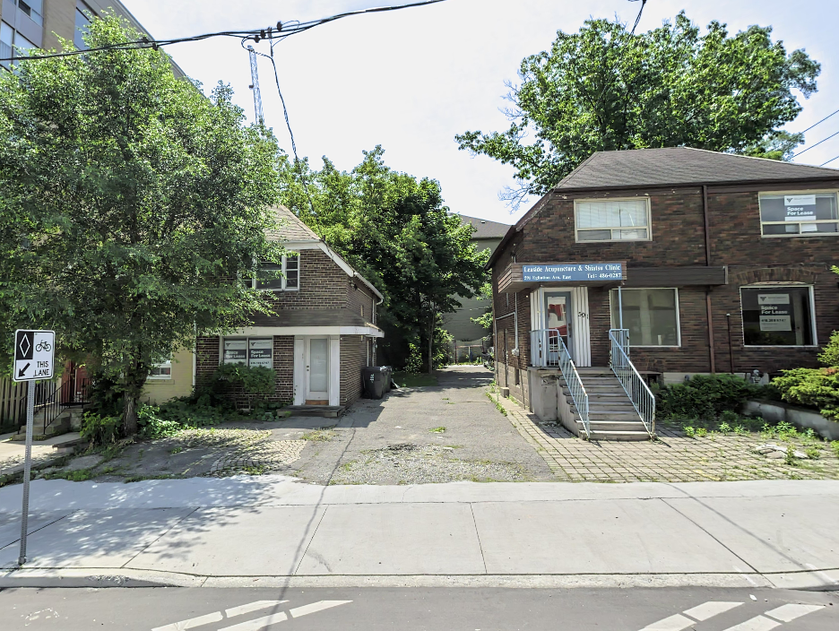 Photo of 589 Eglinton Ave. E - Lot