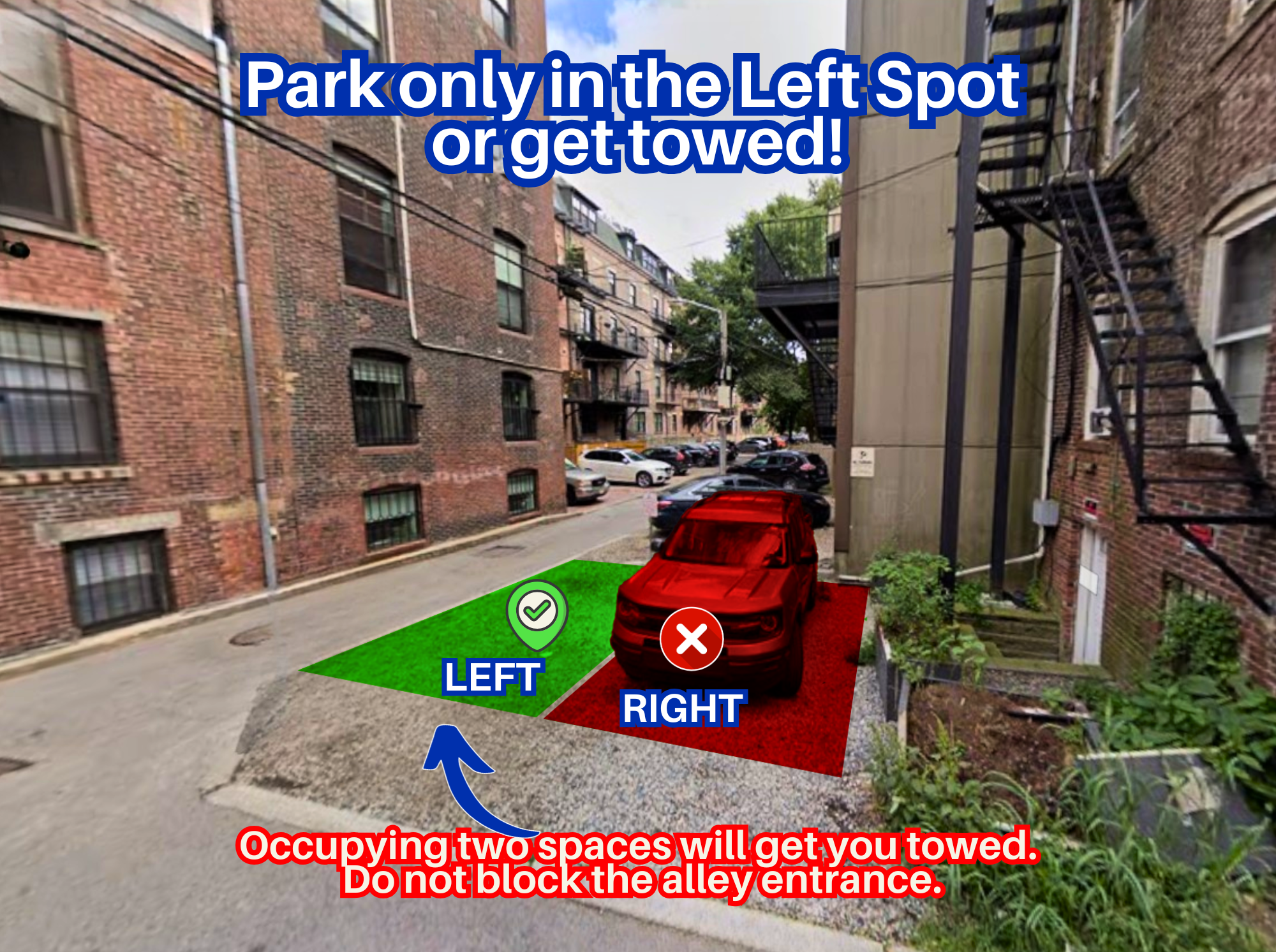 Photo of 12 E Springfield St. - Left Spot Only