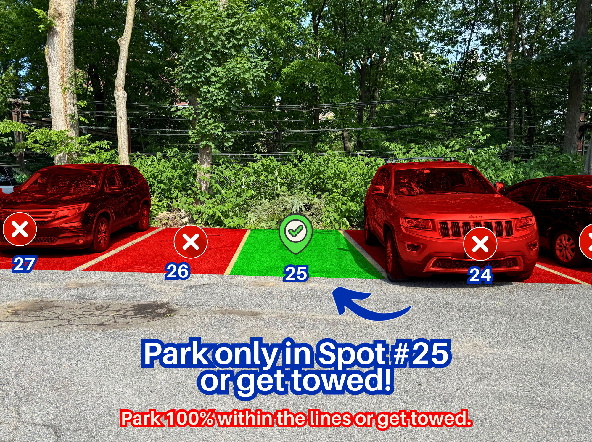 Photo of 217 Kent St. - Spot #25 Only