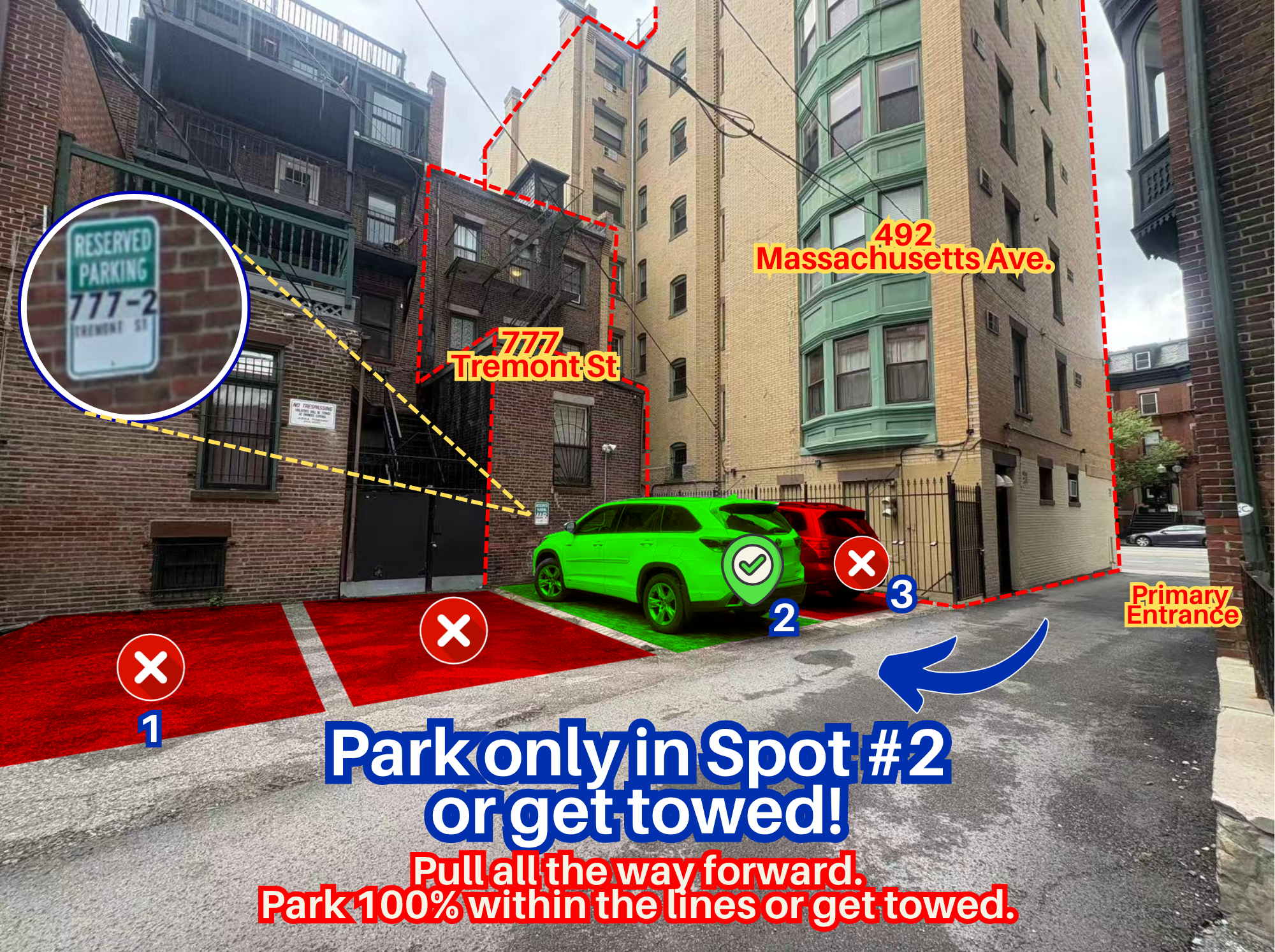 Photo of 777 Tremont St. - Spot #2 Only