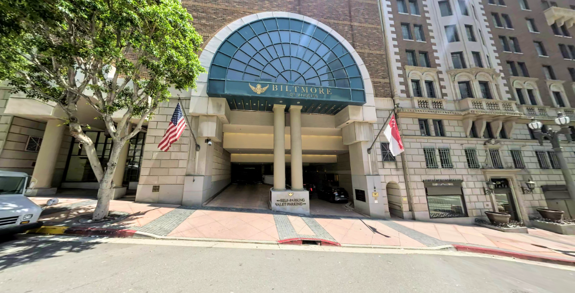 Photo of 500 S Grand Ave. - Biltmore Hotel Garage
