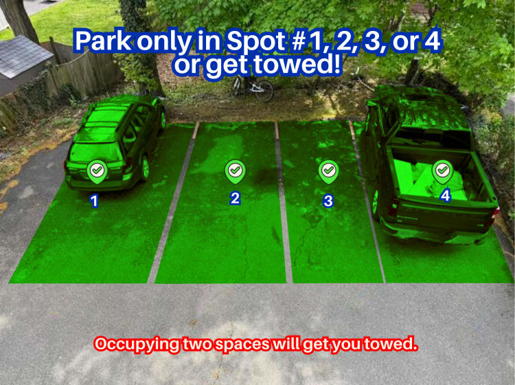 Photo of 490 Washington St. - Spots #1, 2, 3 or 4 Only (Direct Link)