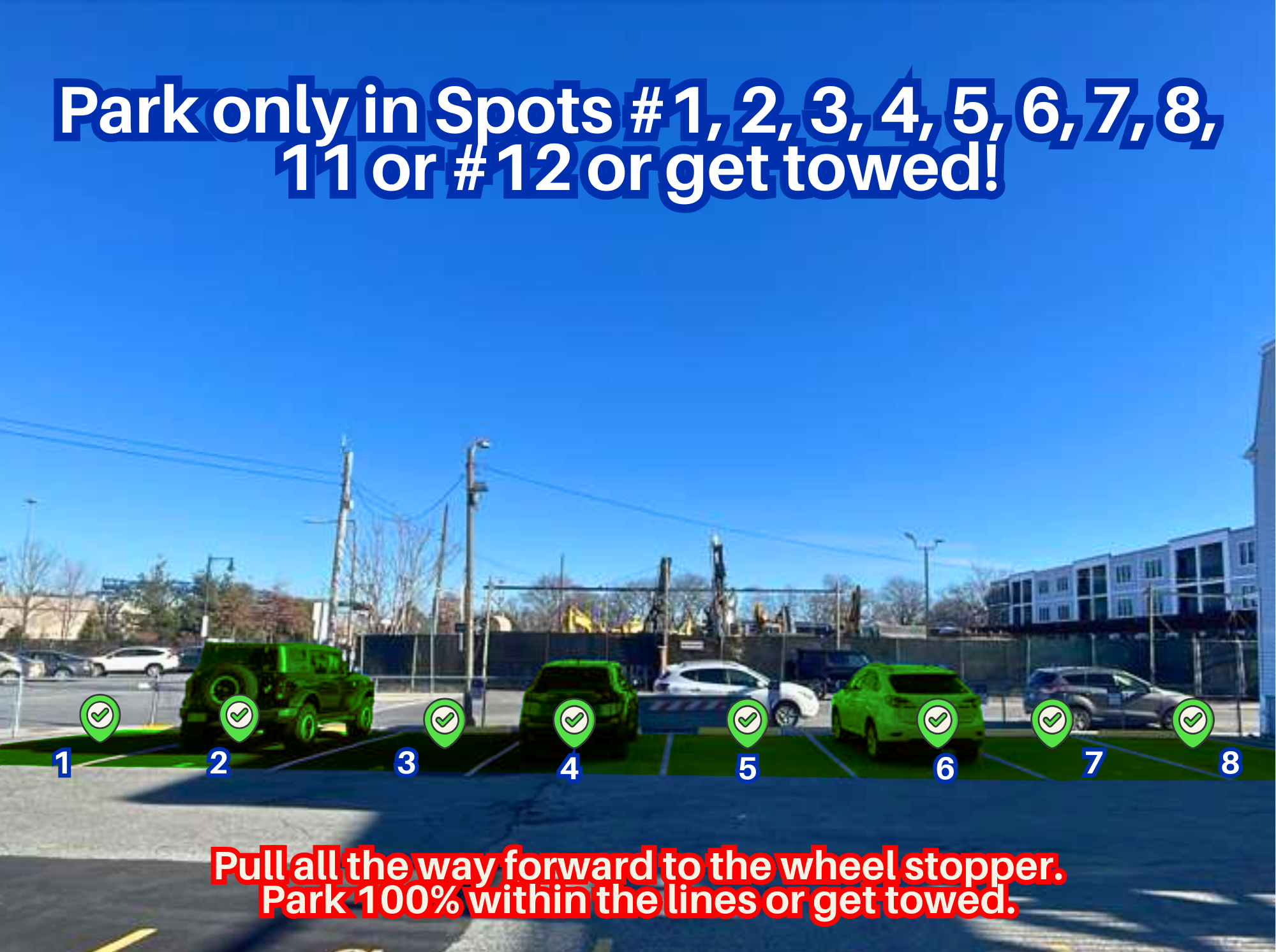 Photo of 891 E 1st St. - Spots #1, 2, 3, 4, 5, 6, 7, 8, 11 or #12 Only