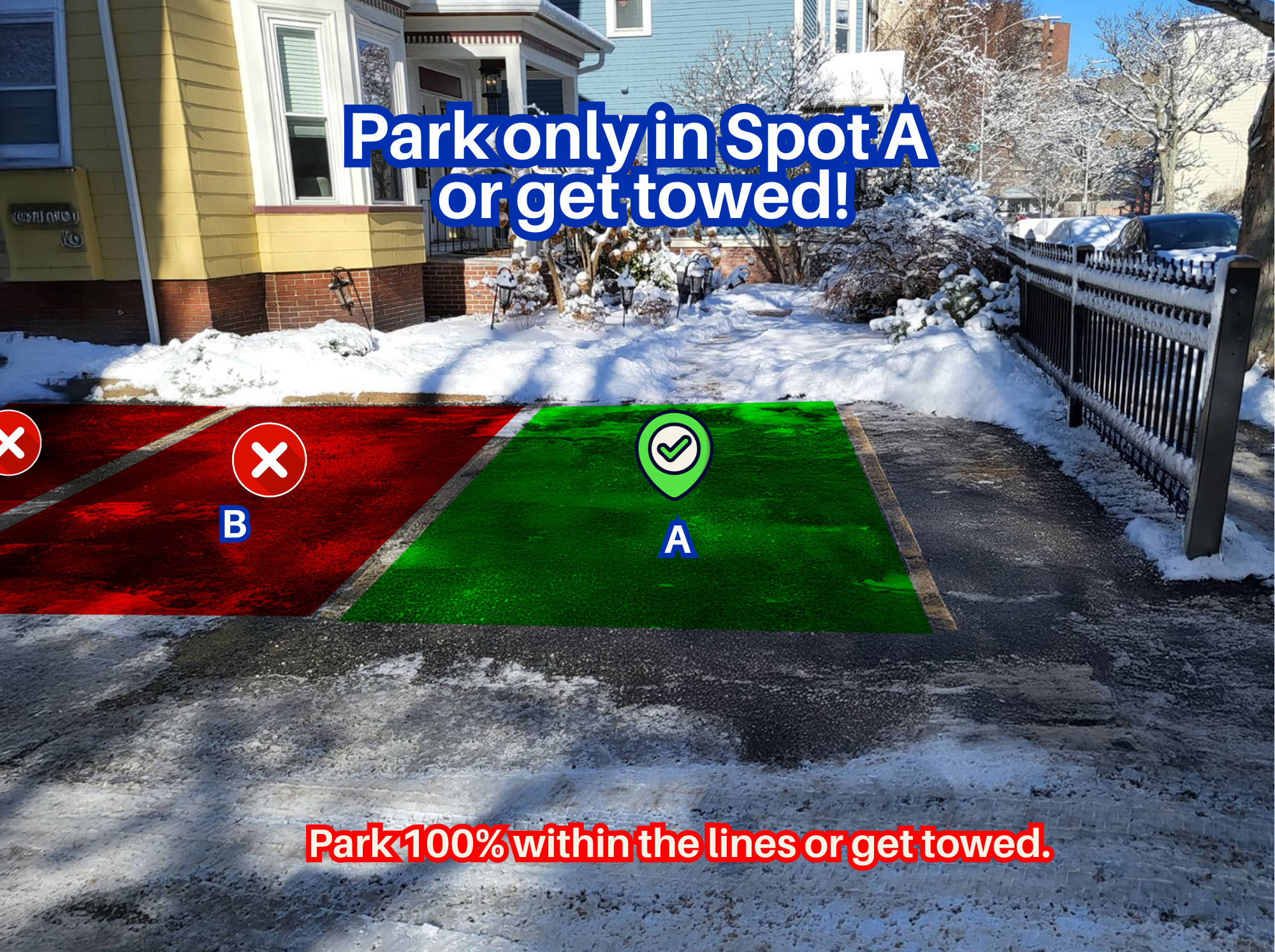 Photo of 53 Putnam Ave. - Spot A Only