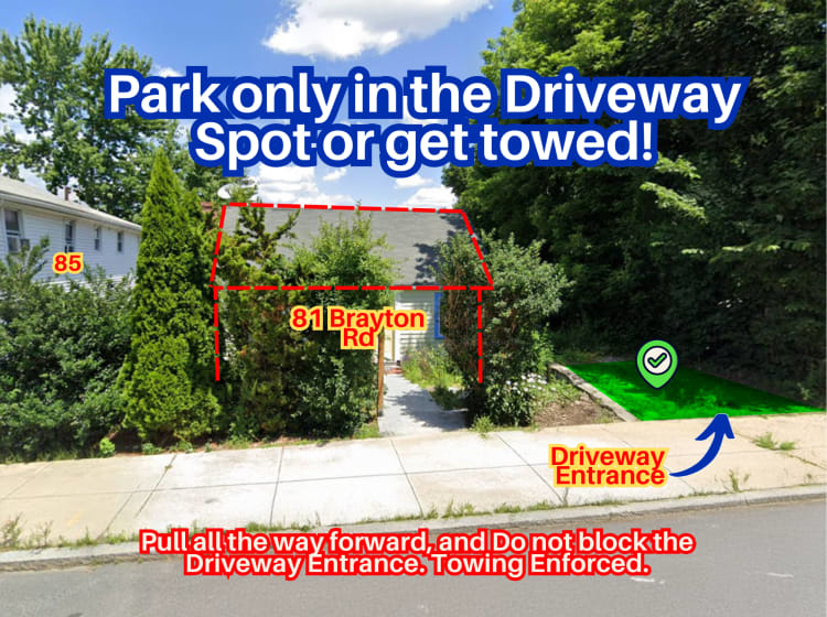 Photo of 81 Brayton Rd. - Driveway Spot Only (Direct Link)