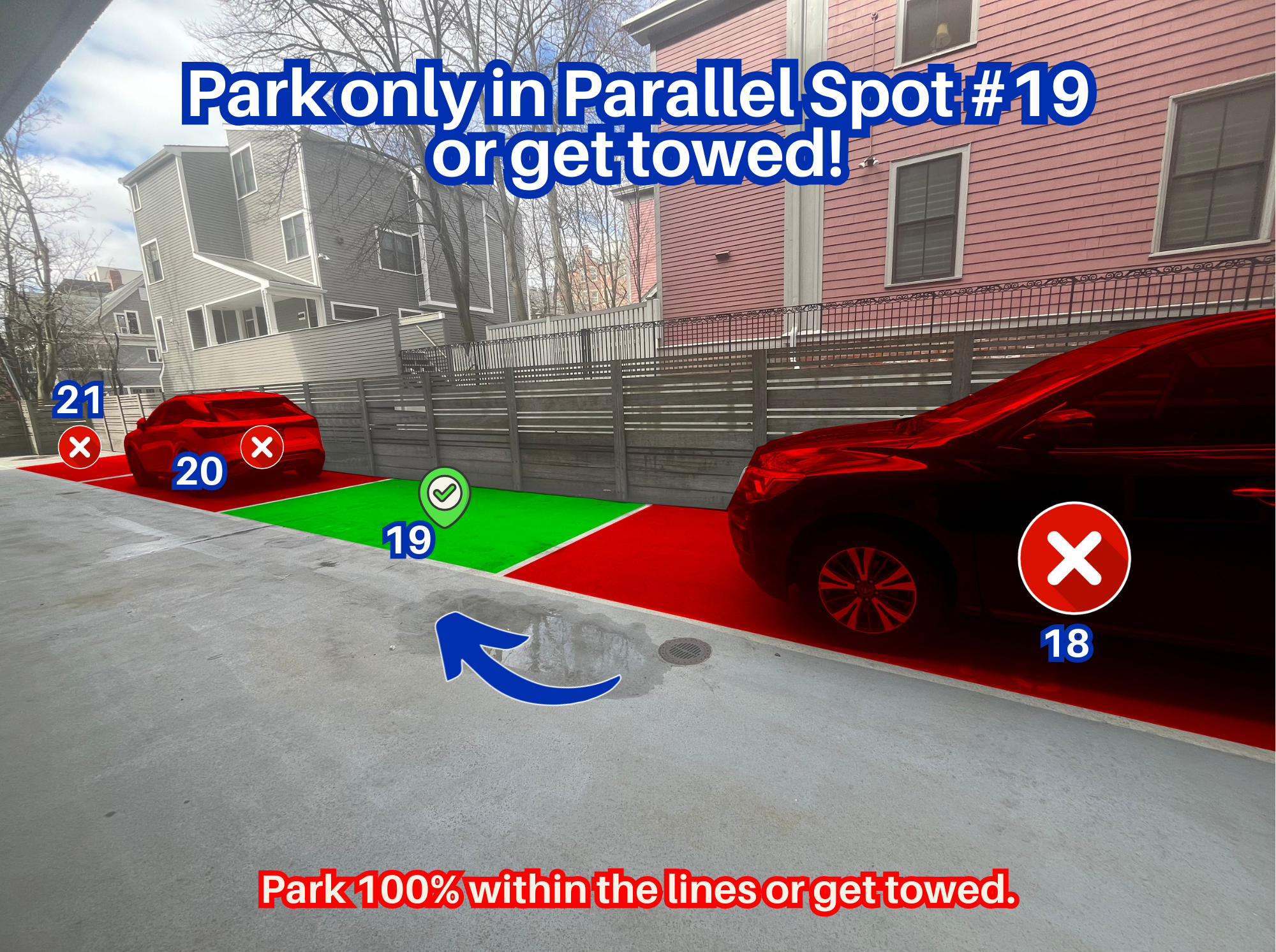 Photo of 334 Harvard St. - Spots #19, #23 or #24 Only