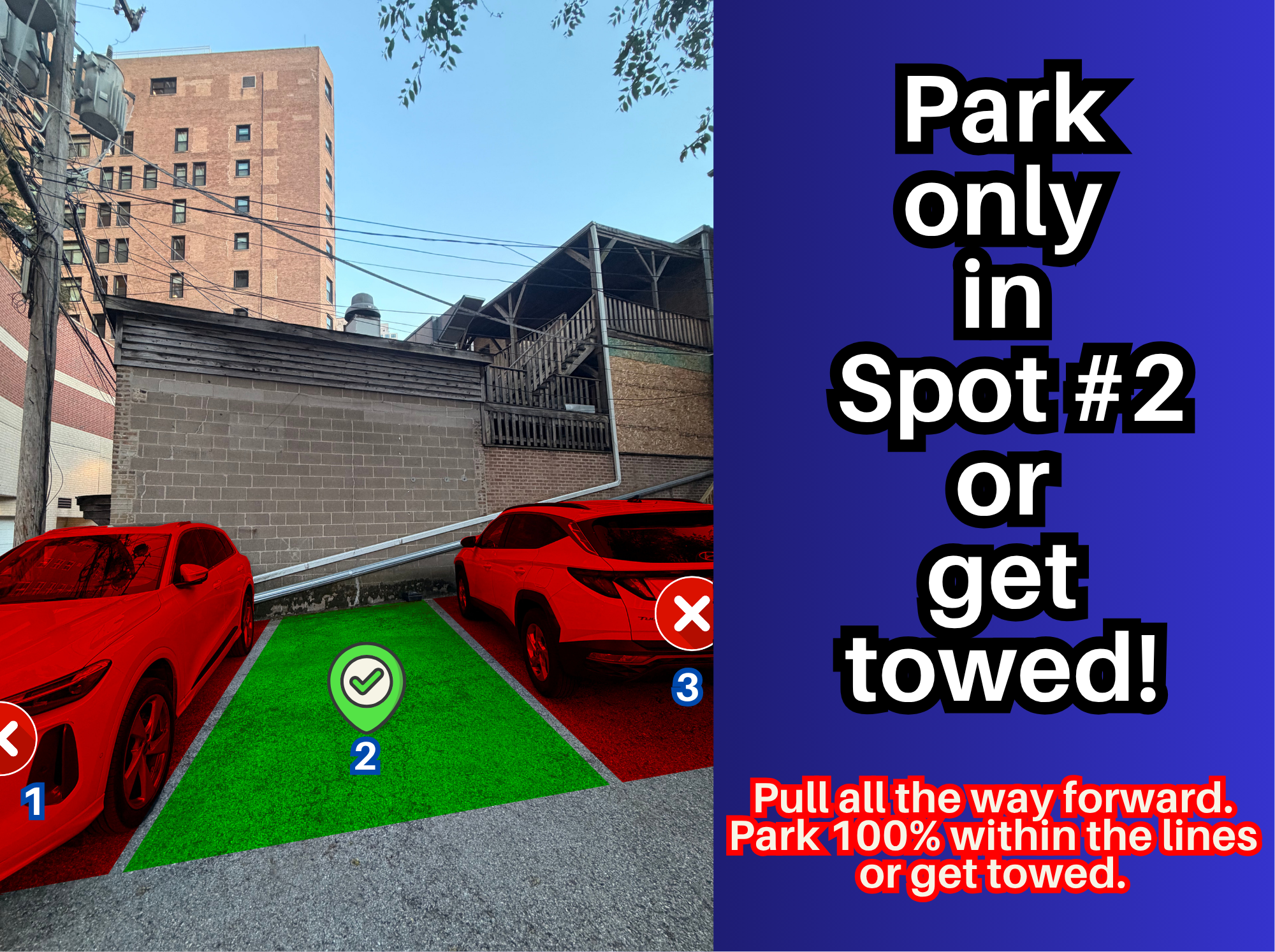 Photo of 2123 N Clark St. - Spot #2 Only