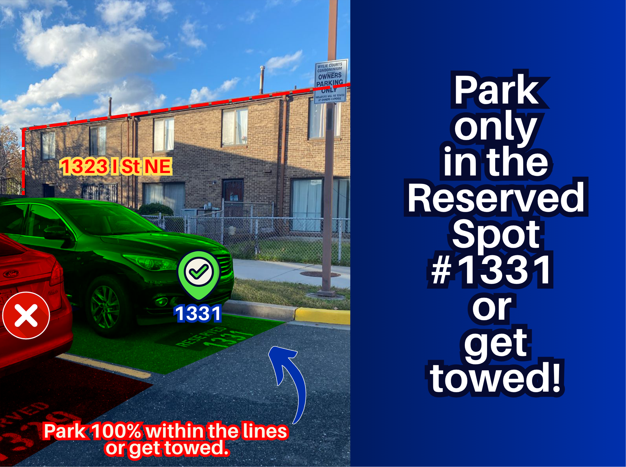 Photo of 1331 I St. NE - Spot #1331 Only (Direct Link)