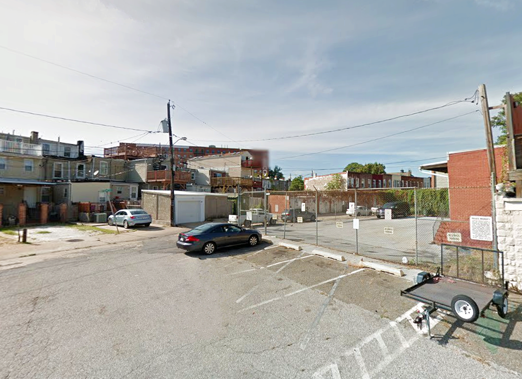 Photo of 842 W West St. (1130 South Paca St.) - Lot