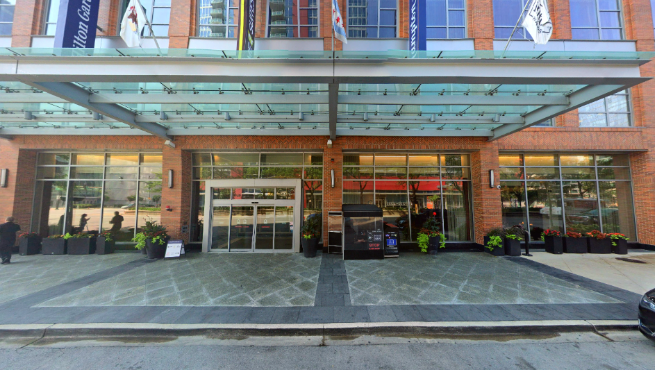 Photo of 123 E Cermak Rd. - Triplex McCormick Valet Stand