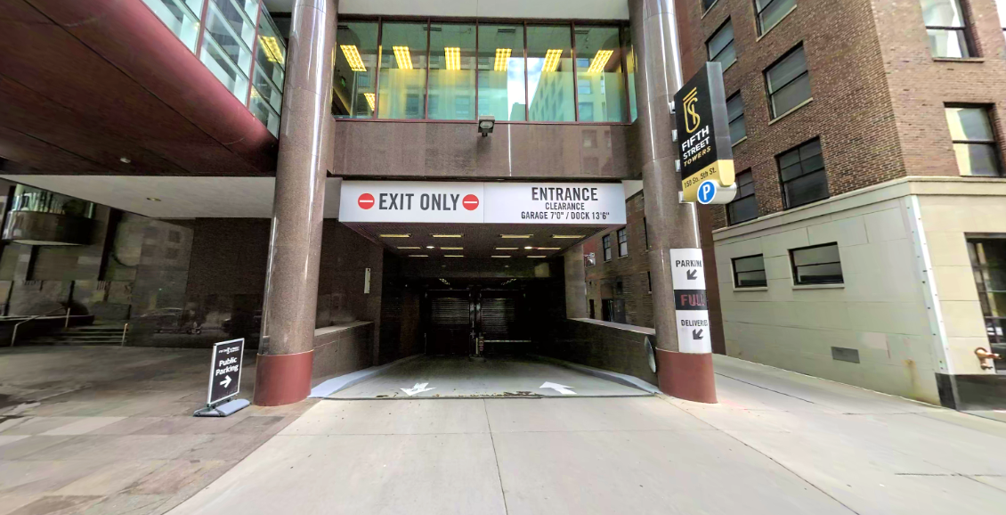 Photo of 490 2nd Ave. S (105 S 5th St.) - Fifth Street Towers Garage - 150 Garage