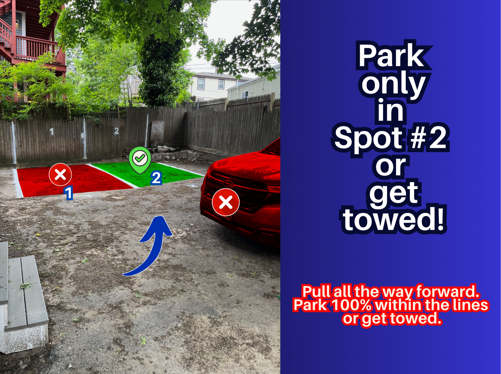 Photo of 19 Downer Ave. - Spot #2 or #3 Only