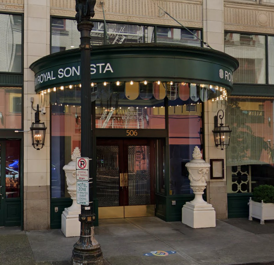 Photo of 506 SW Washington St. - The Royal Sonesta Portland Downtown Valet Stand