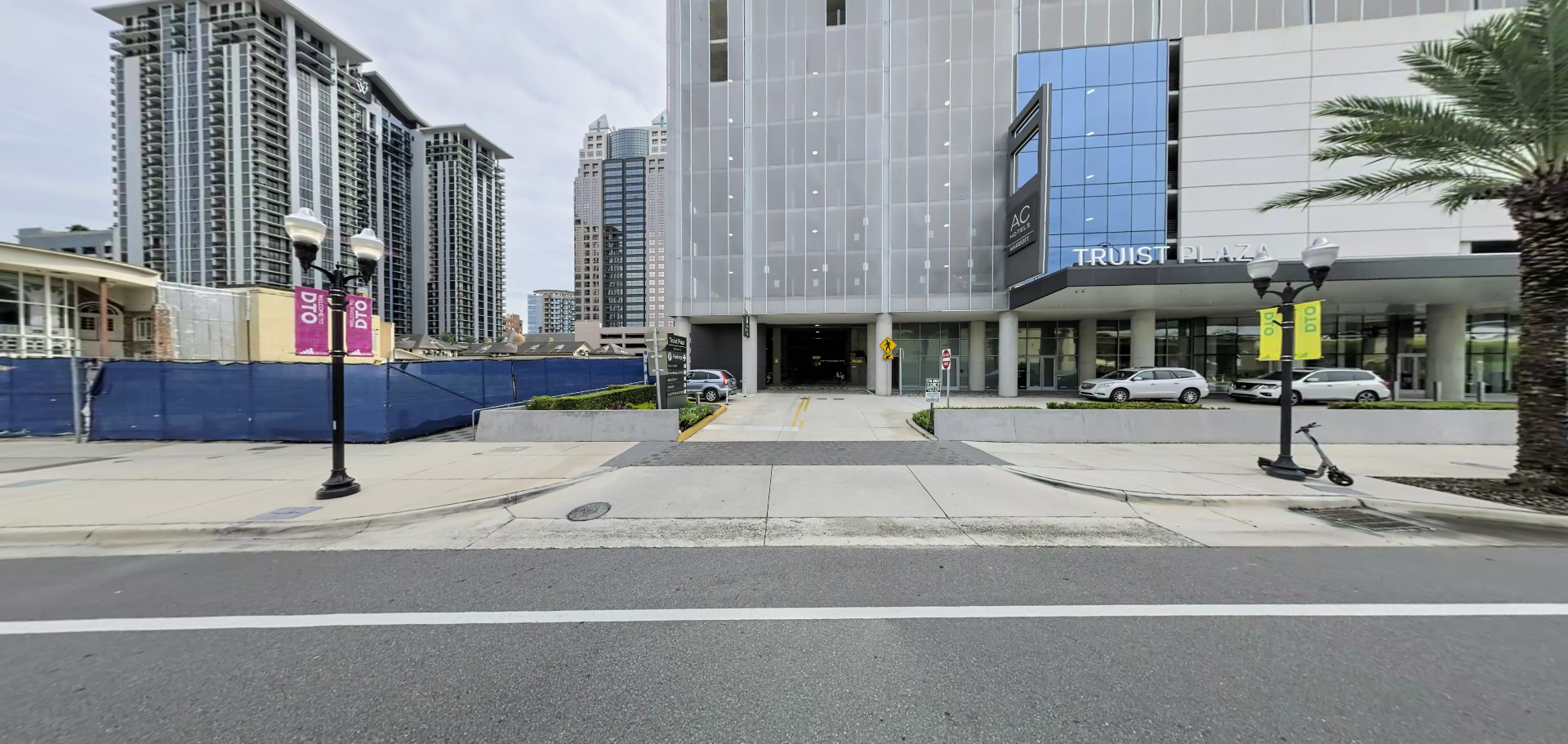 Photo of 333 S Garland Ave. - Truist Plaza Garage