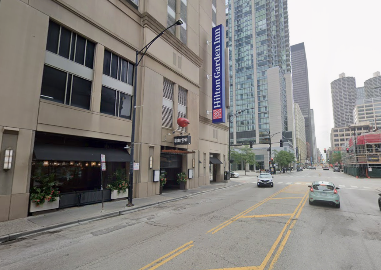 Photo of 539 N State St. - Weber Grill Restaurant Valet