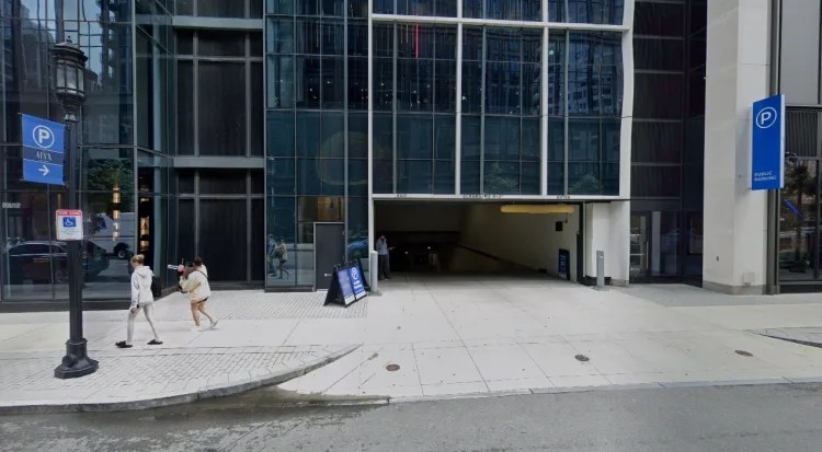 Photo of 60A Pier 4 Blvd. - The Alyx Parking Garage