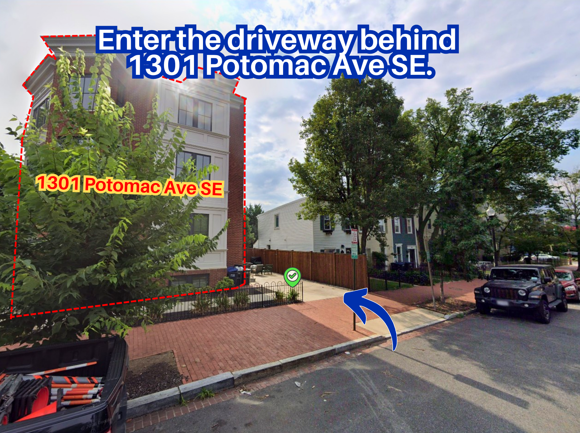 Photo of 1301 Potomac Ave. SE - Driveway Spot