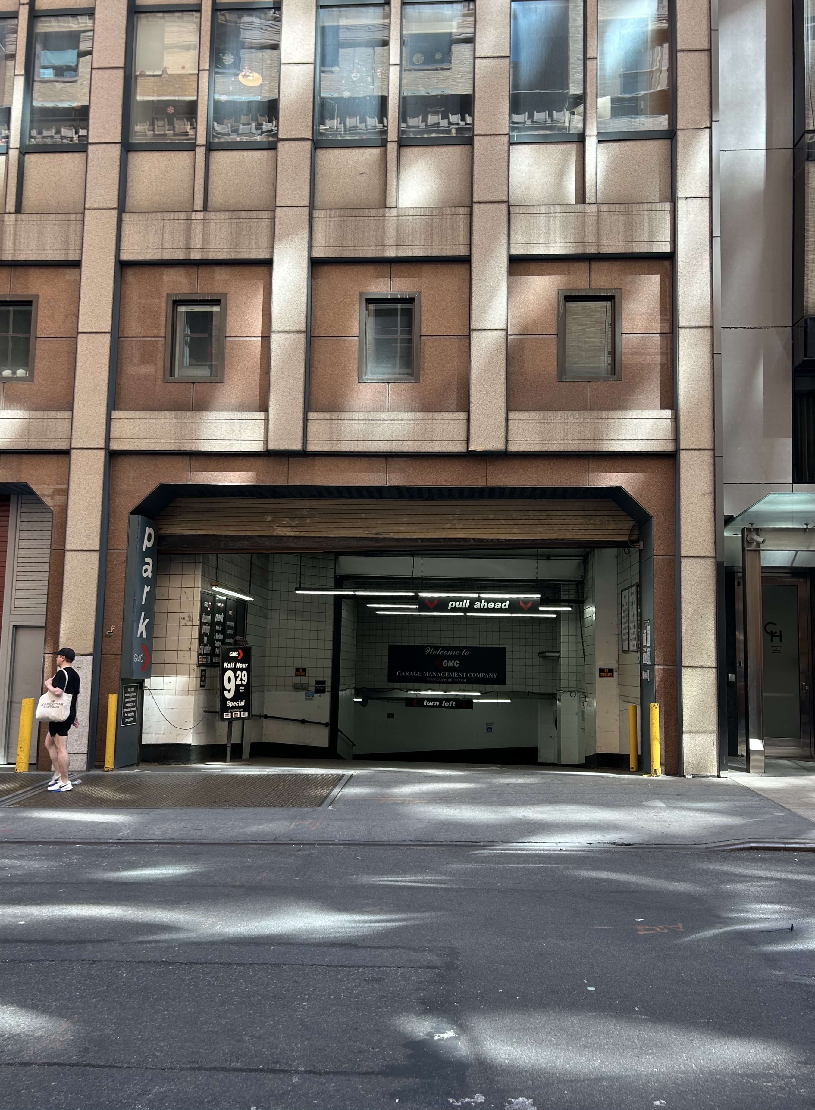 Photo of 158 W 56th St. (150 W 56th St.) - Garage