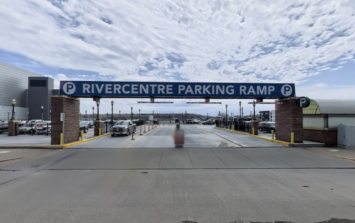Photo of 150 W Kellogg Blvd. - RiverCentre Parking Ramp (Event Parking)
