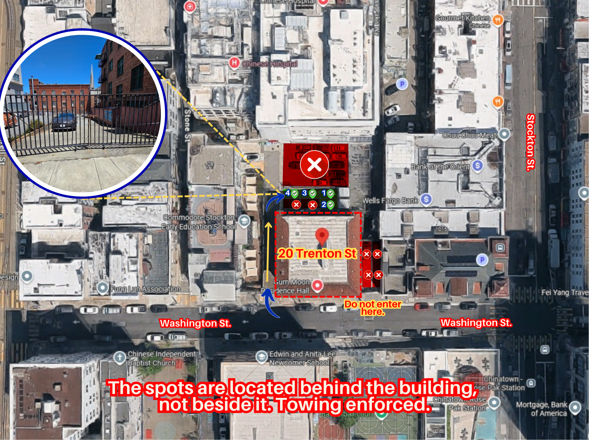 Photo of 20 Trenton St. - Spots #1, #2, #3 or #4 Only