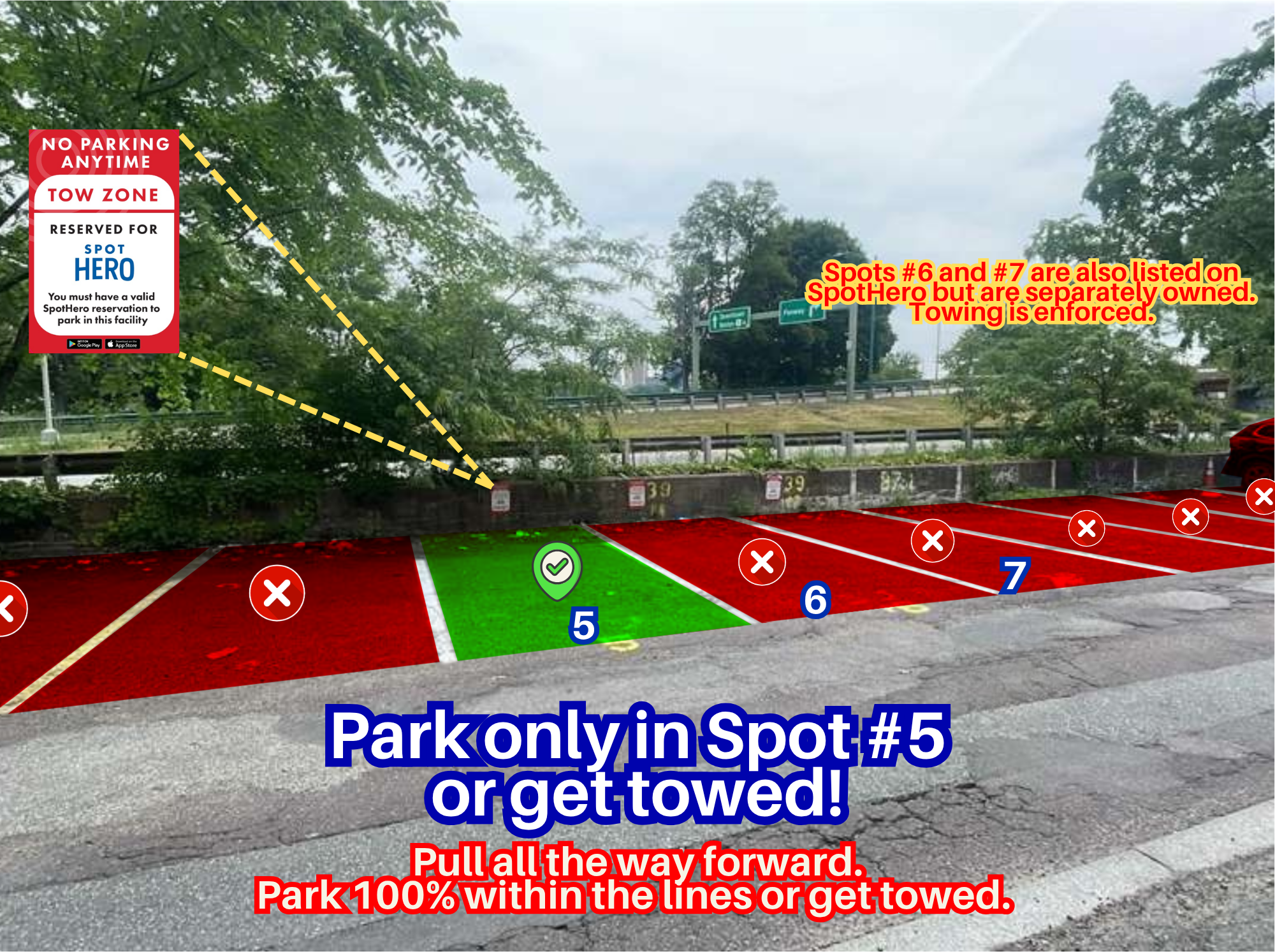 Photo of 39 Back St. (39 Bay State Rd.) - Compact Spot #5 Only
