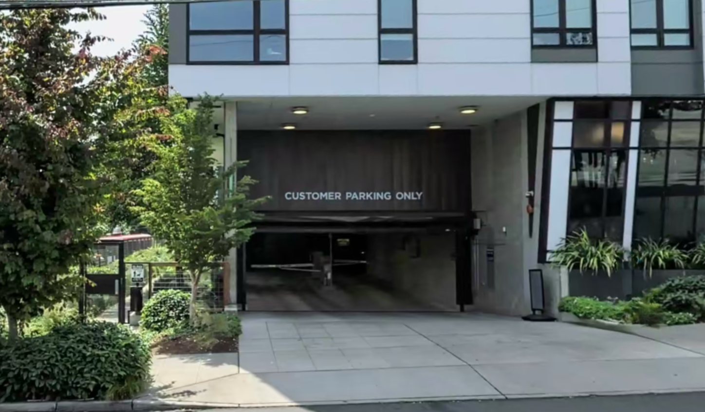 Photo of 2401 S Jackson St. - Jackson Apartments Garage