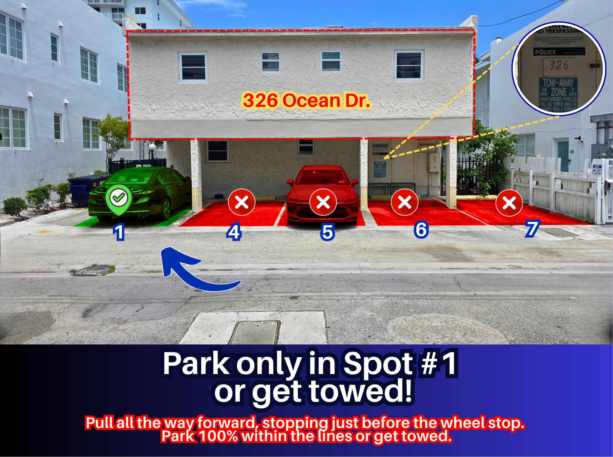 Photo of 326 Ocean Dr. - Spot #1 Only