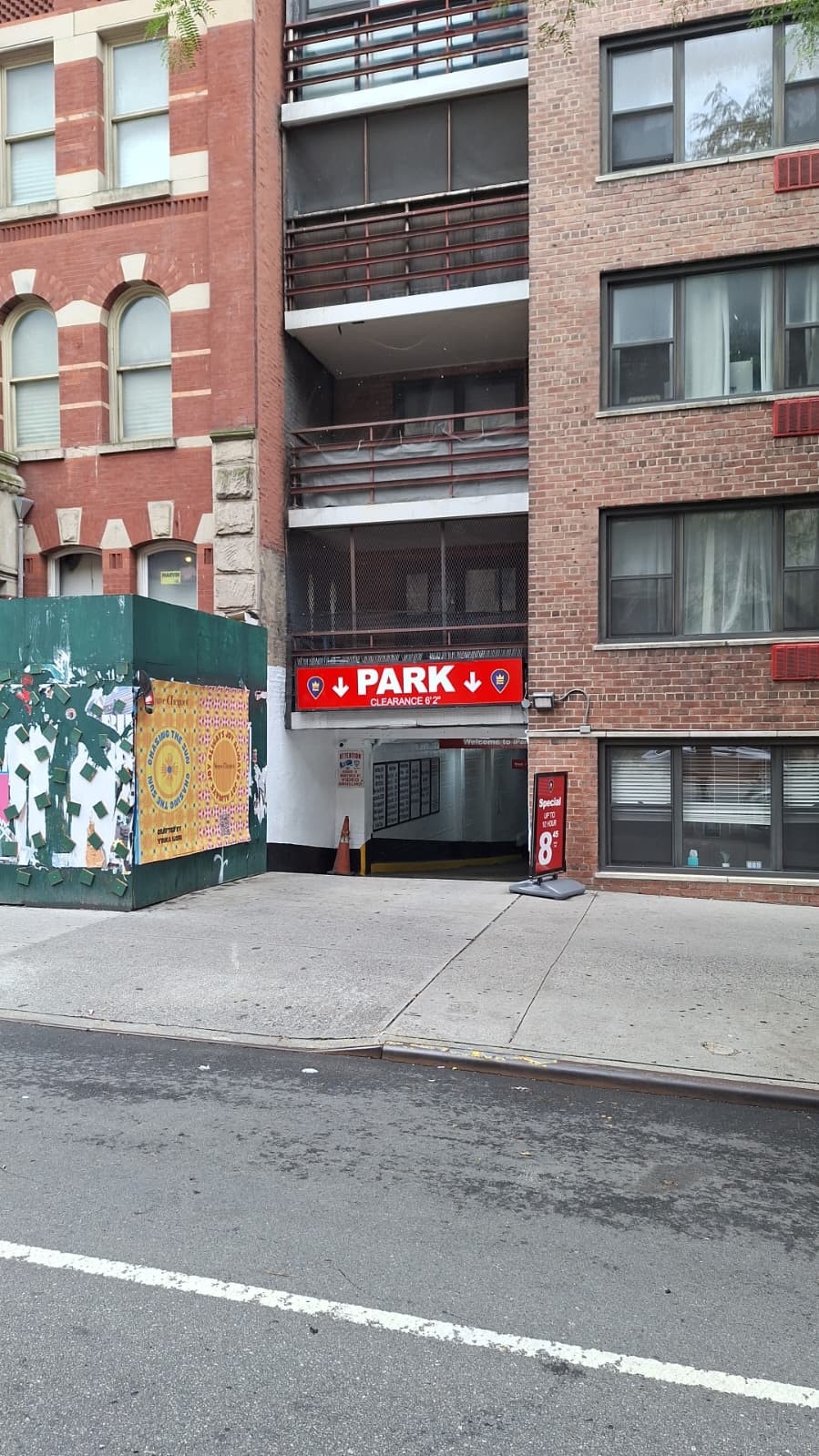 Photo of 408 West 57th St. - Garage
