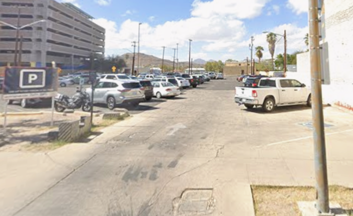 Photo of 241 N Stone Ave. (10 W Council St.) - Tucson Block 174 Lot