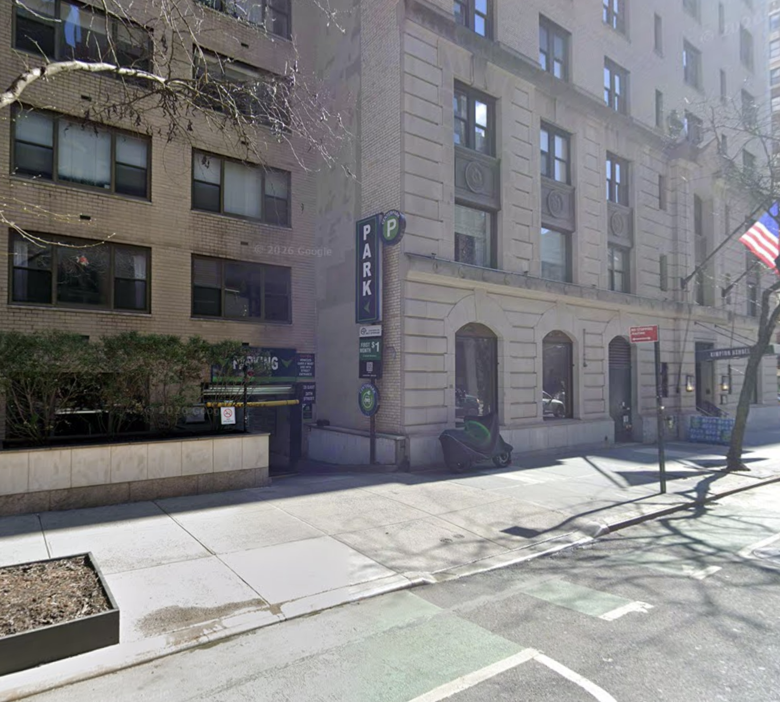 Photo of 35 E 38th St. (36 E 39th St.) - Valet Garage
