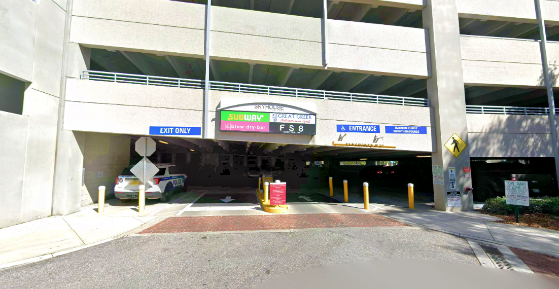 Photo of 329 Palmetto Ave. (335 N Magnolia Ave.) - Garage