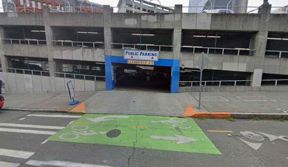 Photo of 152 Yesler Wy. - Garage