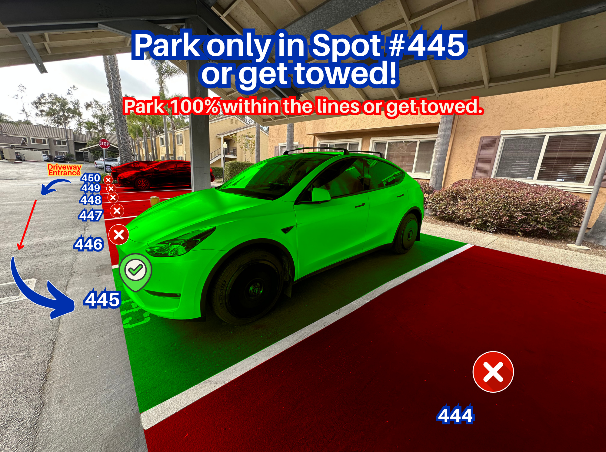 Photo of 3167 Via Alicante - Spot #445 Only